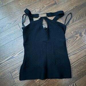 bebe Black Camisole Top